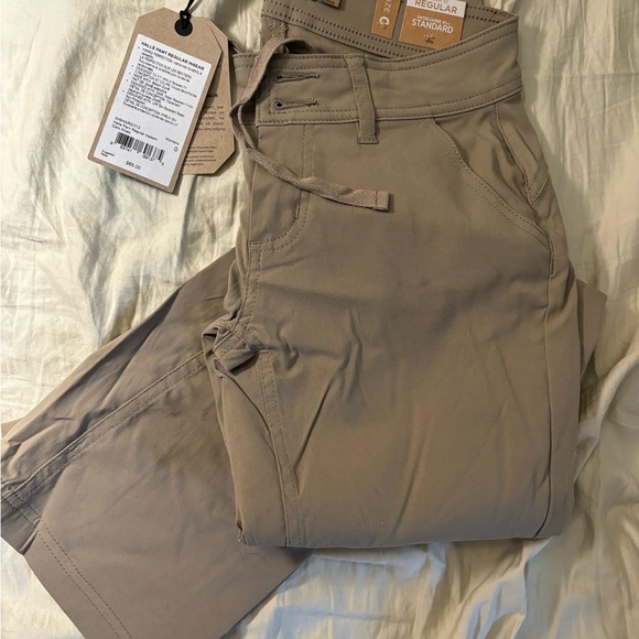 NWT Prana Halle Khaki Size 0 Regular - Picture 4 of 4